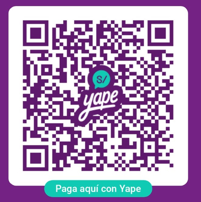 Código QR de pago